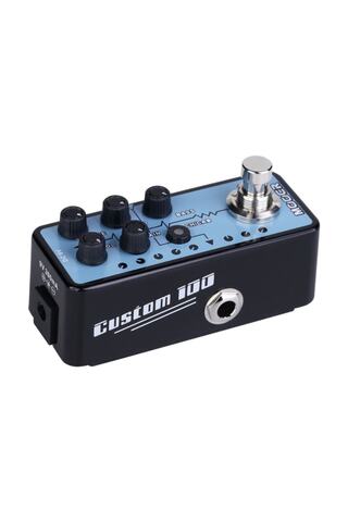 Mooer Custom 100 Micro Preamp Pedalı