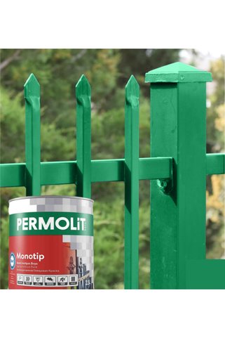 Permolit Monotip Renkli Antipas Boya Çim Yeşili 2,5 L
