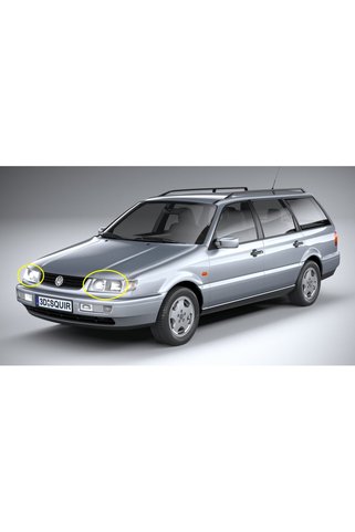 glf PASSAT B4 KASA 1994-1996 ARASI ÖN FAR TAKIMI SAĞ-SOL