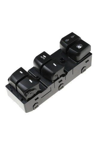 GPR AUTO PARTS HYUNDAİ ELANTRA SOL DÖRTLÜ CAM DÜGMESİ ANAHTARİ 2011-2015 AUTO