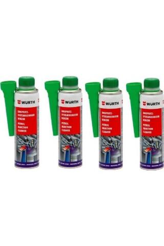 Würth Benzinli Enjektör Temizleyici 300 ml (4 ADET)