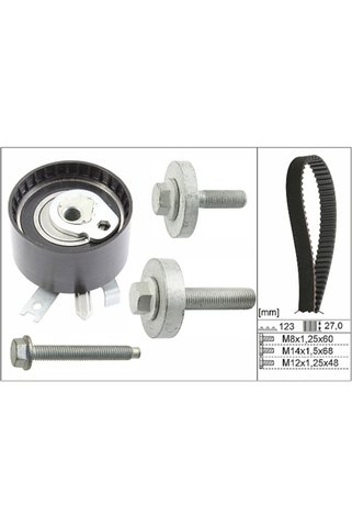 İna Renault Clio / Symbol 1.5 dCi Euro4 Triger Seti 2002-2008