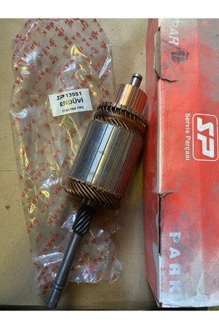 SP 13551 Uyumlu ENDÜVİ İTALYAN TİPİ KOLLEKTÖR