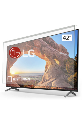 Bestekran Best Ekran Lg 42" 106 Ekran Tv Ekran Koruyucu