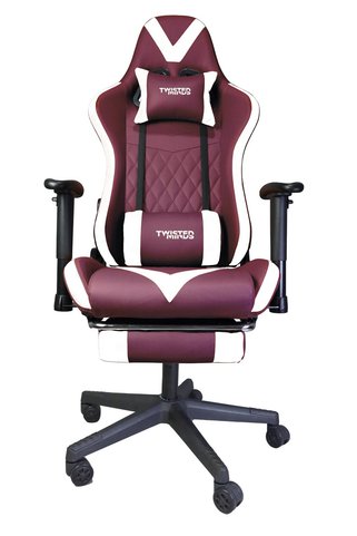 Twisted Minds TM8250-WM COMFORT E-SPOR OYUNCU KOLTUĞU - BORDO / BEYAZ