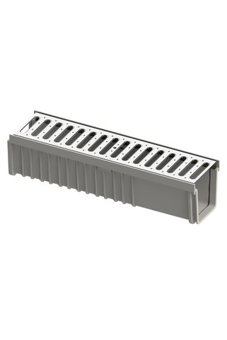 Ak pazarlama 130/120 Modüler Kanal Ve Paslanmaz Izgara Takım Mdt26