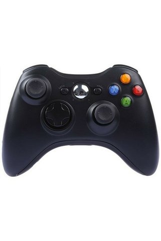 CAFELE Xbox 360 Ve Pc Uyumlu Titreşimli Kablosuz Analog Oyun Kolu