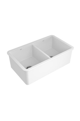 Bocchi Sotto Çift Gözlü Eviye 85 Cm Beyaz 1640-001-0120-01