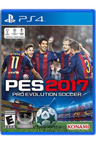 Sony Konami Pes 2017 (ps4)
