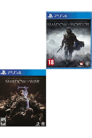 Wb Shadow Of Mordor + Shadow Of War Ps4 Oyun
