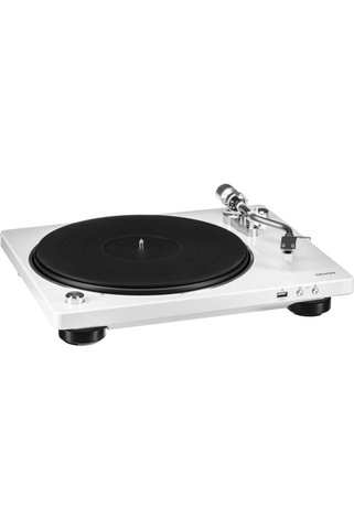 Denon Dp 450usb Pilak Çalar Beyaz