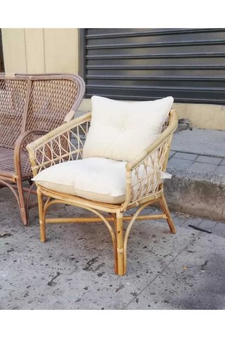 Naturel bambu Rattan Bambu Berjer