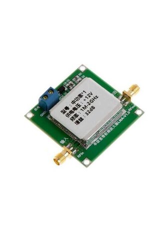 China 1-2000MHz 32dB LNA RF Geniş Bant Amplifikatör Modülü