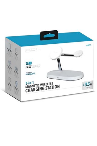 ACL Aw11 5in1, 15 Watt,kablosuz Magsafe Şarj Standı