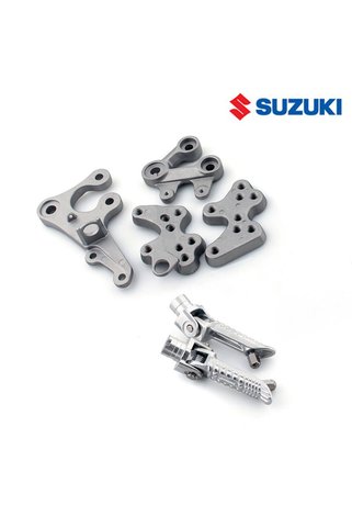 YSGMOTOPARTS Suzuki GSXR 1000 2005-2011 Braketli Ön Basamak Seti XF-044