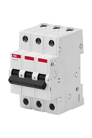 ABB 3xC63 – 22 kW Elektrikli Araç Şarj İstasyonu Otomatik Sigorta