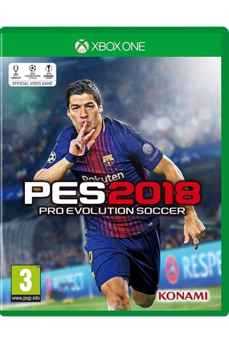 KONAMI Xboxone Pes 2018 - Orjinal Oyun - Sıfır Oyun