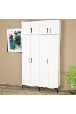 Kalender Dekor ALBA-1-3-4-4 PORTMANTO VESTİYER AYAKKABILIK