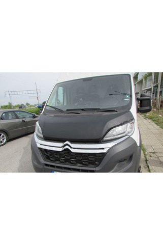 mutlu oto aksesuar Ducato Boxer Jumper 14-22 Uyumlu Tam Kaput Maskesi