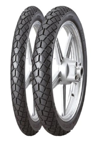 ANLAS 2.50-17 M/C 38L 2.75-17 M/C 47P Tubeless Lastik Takımı