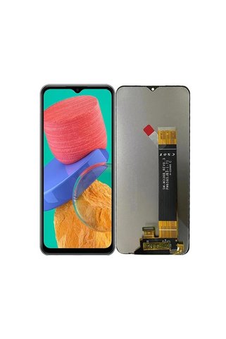 Samsung Galaxy M33 5g M336 Uyumlu Lcd Ekran Dokunmatik Siyah Hk Servis Çıtasız