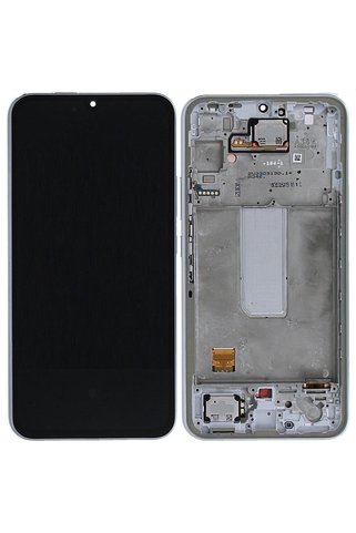 Samsung Galaxy A34 5g A345 Uyumlu Lcd Ekran Dokunmatik Gri Servis Çıtalı