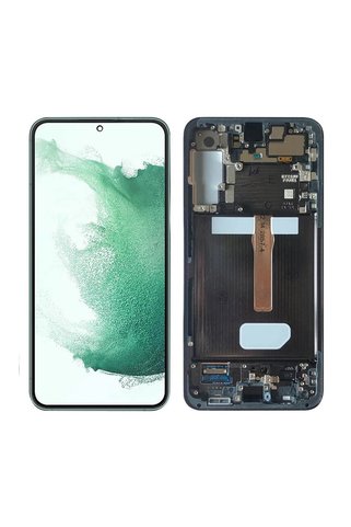 Samsung Galaxy S22 Plus S906 Uyumlu Lcd Ekran Dokunmatik Siyah Servis Gh82-27501a