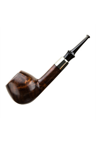 Lubinski Briar Pipo 13012-22 Koyu Kahve Smooth