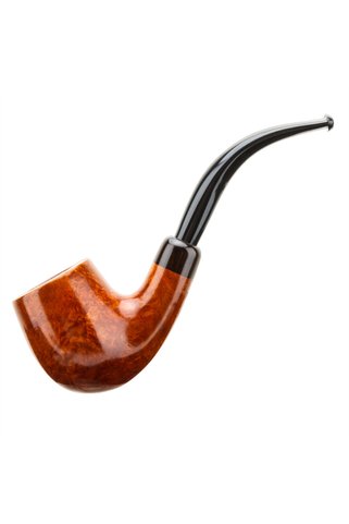 Lubinski Briar Pipo 13012-15 Kahve