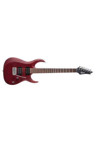 CORT X100 OPBC Elektro Gitar Siyah (H-H)
