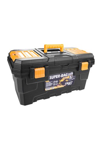 SUPER-BAG 19" Craft Plastik Kilitli Takım Çantası - ASR-5062