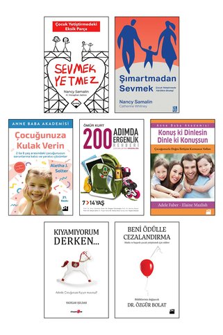 Diyojen Yayıncılık Sevmek Yetmez Nancy Samalin Şımartmadan Sevmek Çocuğunuza Kulak Verin Beni Ödülle Cezalandırma 7li