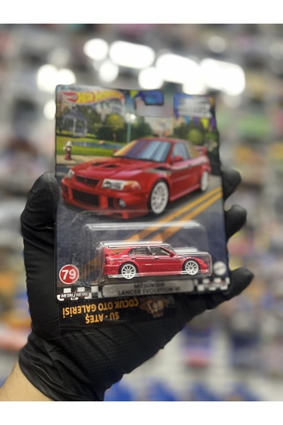 HOT WHEELS Mıtsubıshı Lancer Evolutıon VI(1.64 premıum)