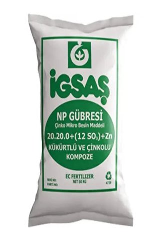 İGSAŞ 20.20.0 Npk Çinko Kükürt 50kg