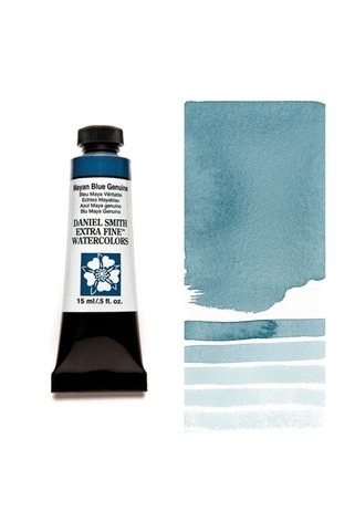 Daniel Smith Danıel Smıth Water Color Tube 15 Ml Seri 3 Mayan Blue Genuıne