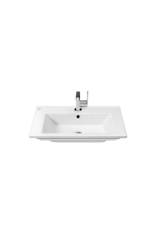 Turkuaz Cerastyle Arte 65 x 45 cm Dolap Uyumlu Lavabo