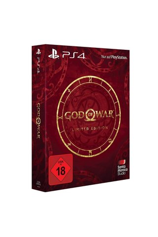 Sony Ps4 God Of War Lımıted Edıtıon - Turkce Alt Yazılı