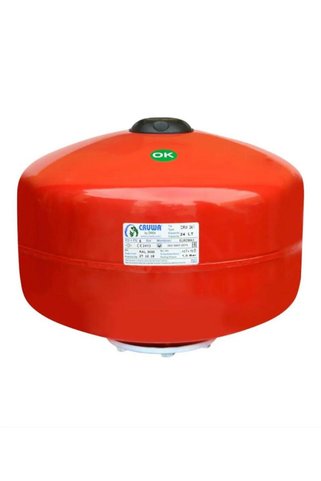 CRUWA 24 Lt Dik 10 Bar Italyan Tip Genleşme Tankı