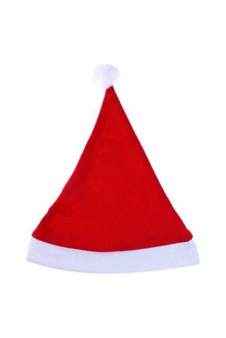 tüfekçioğlu KS Elyaf Noel Baba Yılbaşı Şapkası 12 Adet