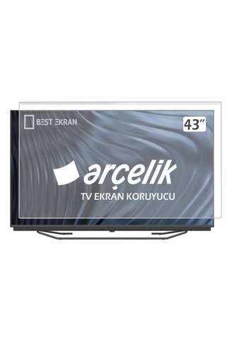 Bestekran Arçelik A43 B 880 B Tv Ekran Koruyucu 108 Ekran 4k Smart | Android Tv A43b880b