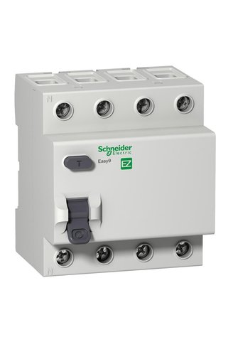 SCHNEIDER EZ9R05440 EASY9 Serisi 4x40A 30mA Kaçak Akım Rölesi