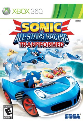 Ubisoft XBOX 360 SONİC ALL STARS RACİNG TRANSFORMED OYUN