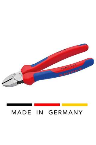 Knipex 180mm YAN KESKİ made in germany OKAN HIRDAVAT