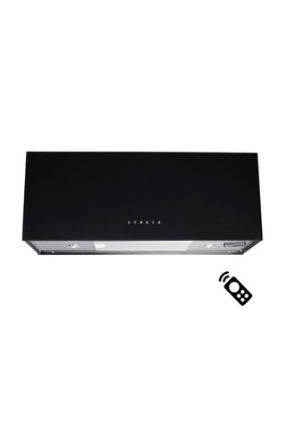 Alveus Siyah Diamond Ada Davlumbaz 60 cm