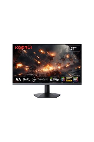 Koorui 27" GN02 240Hz 1ms VA FHD (HDMI, DisplayPort) Monitör