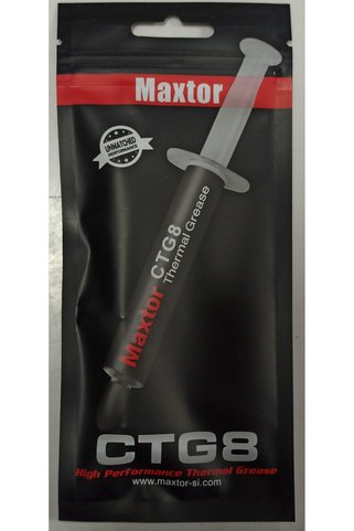 Maxtor 5 Adet Ctg8d Yüksek Kaliteli Maxtor Termal Macun Soğutucu 4gr 12.8 W/mk Üretim Tarihi : 02.09.2023