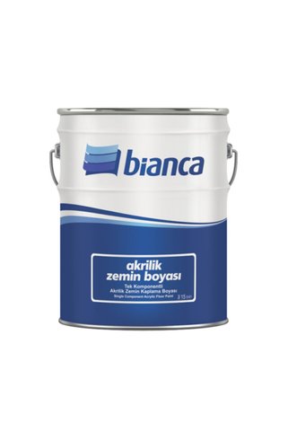 Bianca Akrilik Zemin Boyası 15lt
