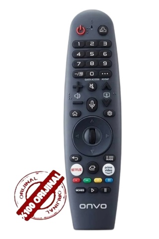 ONVO Webos Smart Lg Sunny Webos Smart Led Tv Kumanda (ORJİNAL)