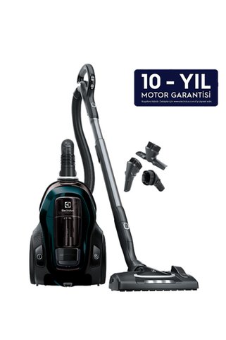 Electrolux Pure C9 Toz Torbasız Süpürge Led Başlıklı, 10 Yıl Garantili