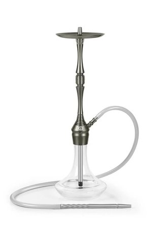 DR KARAM HOOKAH Babil Model 36 gri Nargile Takımı